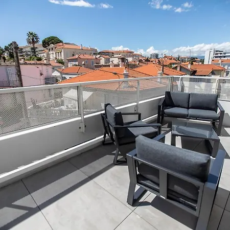 Les Terrasses De Forville By Connexion アパート カンヌ