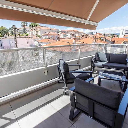 Apartmán Les Terrasses De Forville By Connexion Cannes